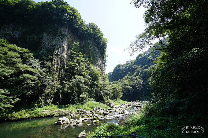 高千穗峽谷，日本.宮崎~美如仙境的峽谷，是宮崎縣的地標，也是日本神話的起源地 @紫色微笑 Ben&amp;Jean 饗樂生活