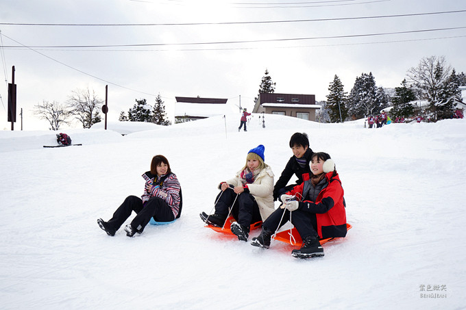 走，讓我們滑雪去▋長野縣~戶狩溫泉滑雪場+戶狩溫泉旅館，滑雪泡湯一趟旅行雙重享受 @紫色微笑 Ben&amp;Jean 饗樂生活