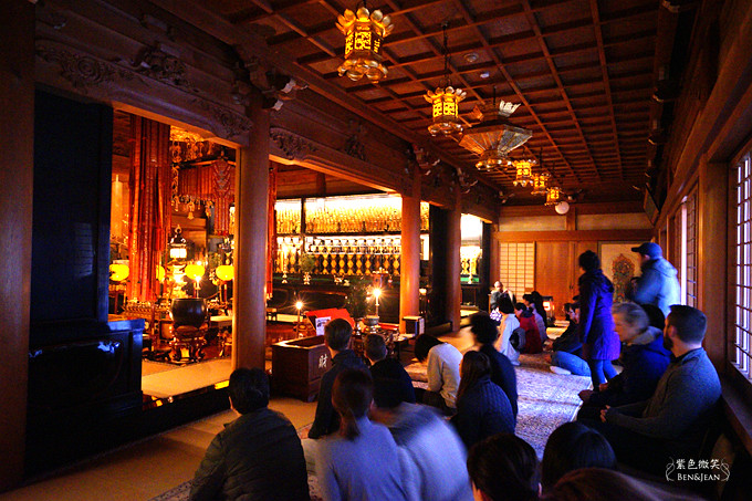 惠光院宿坊Shukubo Koya-san Eko-in Temple▋和歌山自駕遊▋高野山住宿體驗，體驗阿字觀暝想，夜訪奧之院，品嚐美味的精進料理，感受日本佛教的神聖氛圍 @紫色微笑 Ben&amp;Jean 饗樂生活