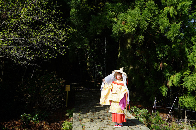 熊野古道.和歌山自駕遊▋身著平安時代服飾暢遊世界唯二被登錄文化遺產參拜古道 @紫色微笑 Ben&amp;Jean 饗樂生活