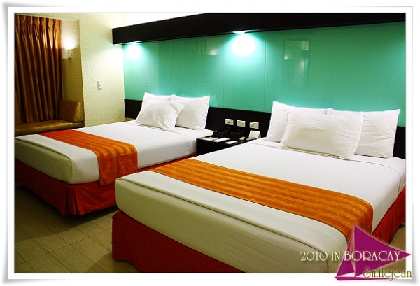 [長灘島]蜜客泰爾套房酒店 Microtel Inn hotel @紫色微笑 Ben&amp;Jean 饗樂生活