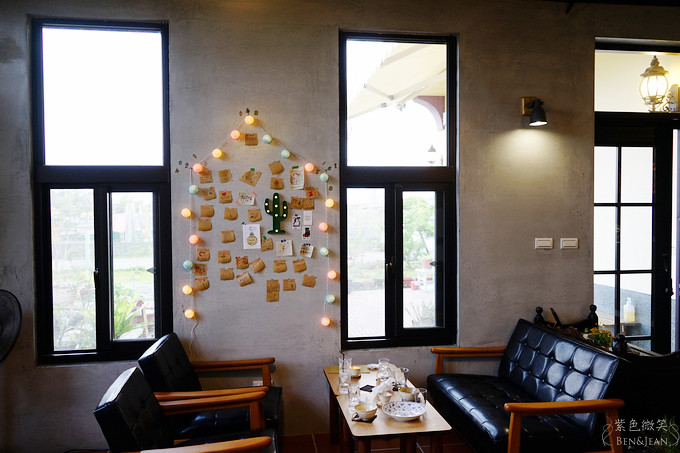 小院子咖啡~帶點居家風味與藝術氣息的咖啡廳(宜蘭員山下午茶咖啡館) @紫色微笑 Ben&amp;Jean 饗樂生活