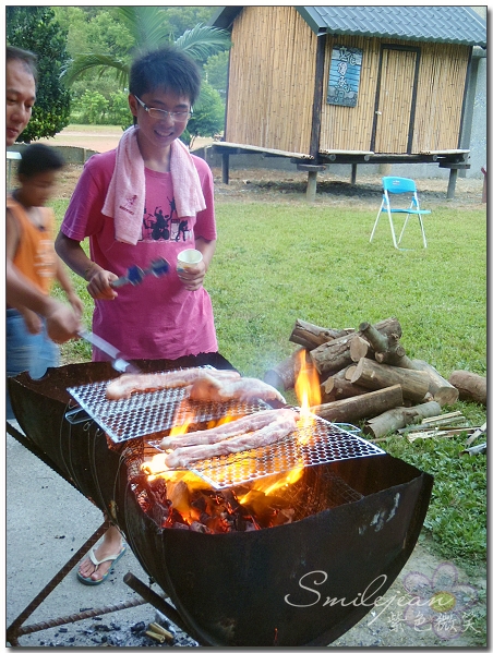 [南澳之旅]泰雅部落-竹筒飯BBQ營火之夜 @紫色微笑 Ben&amp;Jean 饗樂生活