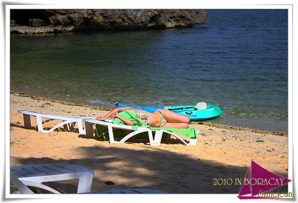 [長灘島]Asya hotel (阿夏飯店)旅客獨享的私人海灘 @紫色微笑 Ben&amp;Jean 饗樂生活