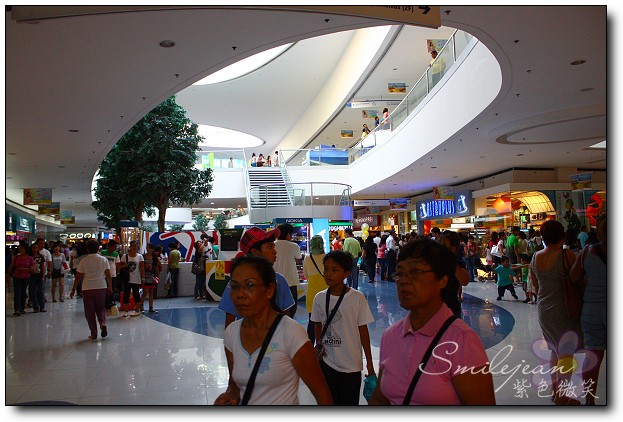 [菲律賓]馬尼拉SM亞洲第一大購物中心MALL OF ASIA(上) @紫色微笑 Ben&amp;Jean 饗樂生活