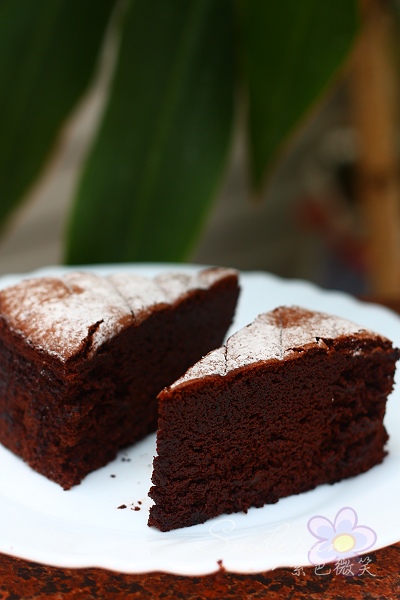 [母親節優惠]阿默蛋糕~瑞士古典醇黑巧克力口味 @紫色微笑 Ben&amp;Jean 饗樂生活
