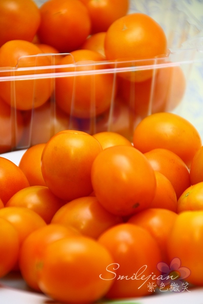 [有機蔬果]員山的酒糟番茄~~低硝酸鹽農法新鮮的尚好 @紫色微笑 Ben&amp;Jean 饗樂生活