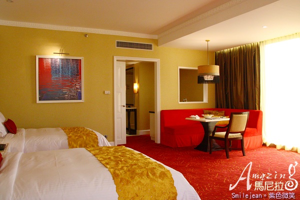 [菲律賓旅遊]馬尼拉雲頂世界-Maxims Hotel (房間及早餐) @紫色微笑 Ben&amp;Jean 饗樂生活