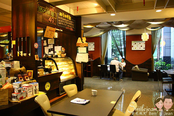 [台北咖啡廳]卡馬咖啡廳~隱身中華電信裏的好地方 @紫色微笑 Ben&amp;Jean 饗樂生活