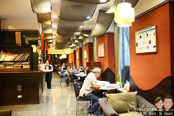 [台北咖啡廳]卡馬咖啡廳~隱身中華電信裏的好地方 @紫色微笑 Ben&amp;Jean 饗樂生活