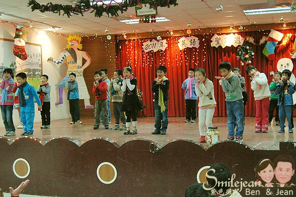 [Xmas]2011年英語聖誕週~祝大家聖誕快樂 @紫色微笑 Ben&amp;Jean 饗樂生活