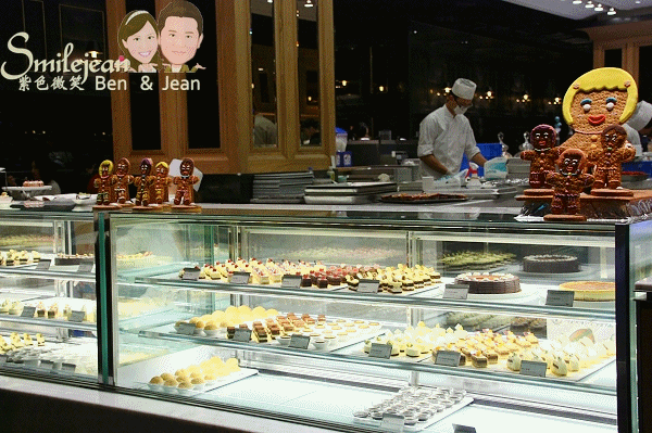 ▋台北Buffet餐廳▋饗食天堂~精緻美味的吃到飽餐廳 @紫色微笑 Ben&amp;Jean 饗樂生活