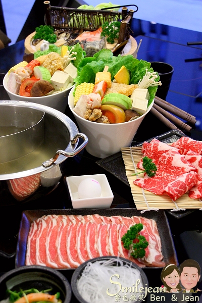 ▋台北涮涮鍋▋東方米蘭精緻鍋物~豐富食材寬敞用餐空間 @紫色微笑 Ben&amp;Jean 饗樂生活