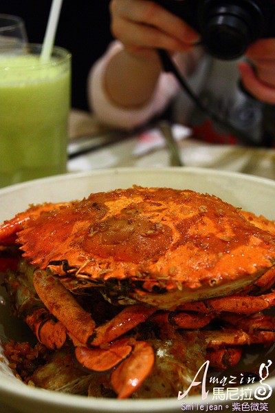 ▋菲律賓▋馬尼拉The Red Crab紅蟹餐廳~螃蟹料理獨樹一格 @紫色微笑 Ben&amp;Jean 饗樂生活
