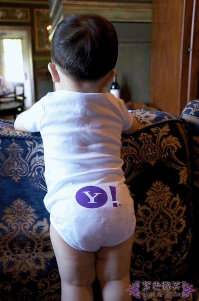 ▋奇摩摩人▋YaHoo寶寶的禮物~來自奇摩辦公室的祝福 @紫色微笑 Ben&amp;Jean 饗樂生活