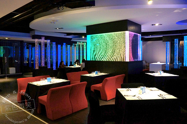 ▋台北餐廳▋飛魚座主題餐廳~有夜店fu的用餐空間 @紫色微笑 Ben&amp;Jean 饗樂生活