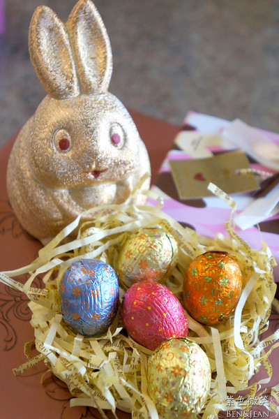 ▋GODIVA▋復活蛋巧克力小兔禮盒~懷抱著驚喜的繽紛迷你巧克力復活蛋 @紫色微笑 Ben&amp;Jean 饗樂生活