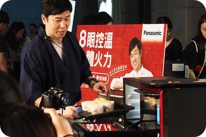 【Panasonic 蒸烘烤微波爐】跟型男大主廚 MASA 一起輕鬆做大師級的專業料理！！ @紫色微笑 Ben&amp;Jean 饗樂生活